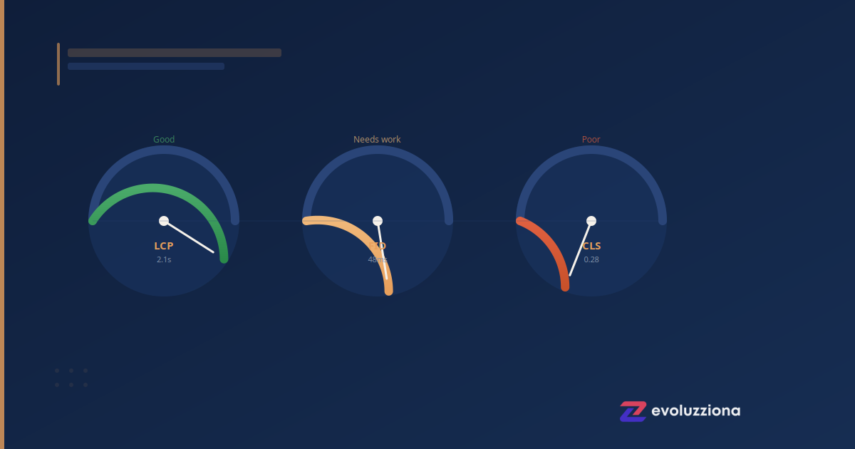 Core Web Vitals: las 3 métricas de velocidad web que Google prioriza en 2026