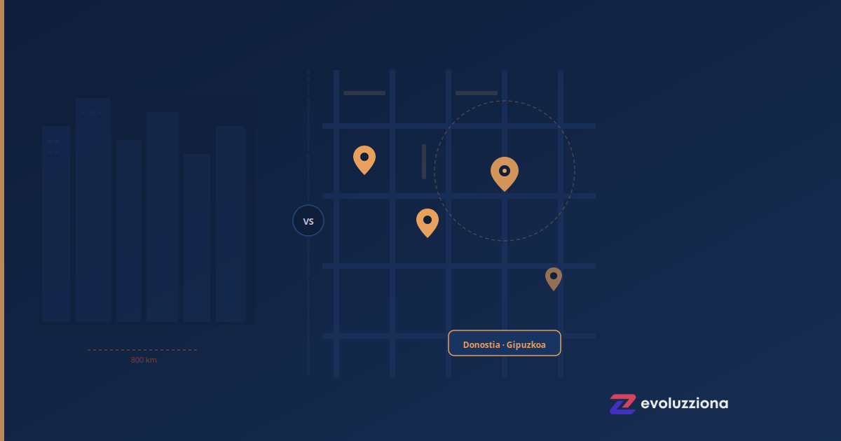 SEO local en Gipuzkoa: por qué el conocimiento del mercado local importa