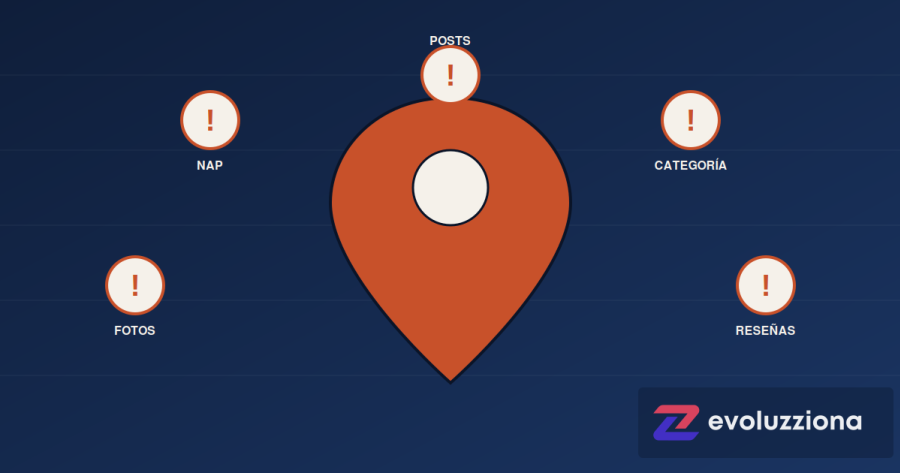 5 errores comunes en Google Business Profile que afectan al SEO local