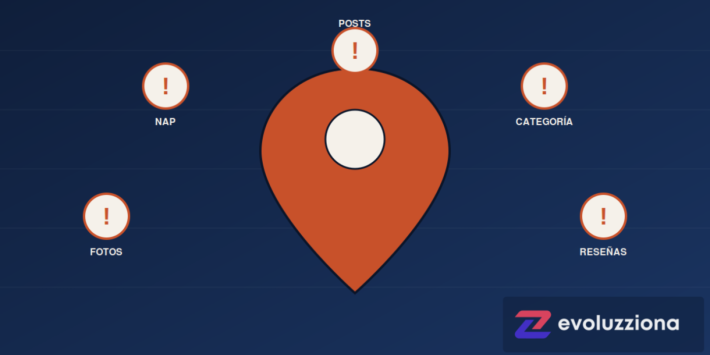 5 errores comunes en Google Business Profile que afectan al SEO local